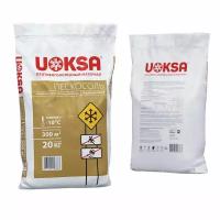 Реагент противогололёдный, песко-соляная смесь, 20 кг UOKSA Пескосоль, мешок, 607417