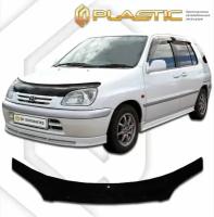 Дефлектор капота для Toyota Raum 1997-2003 Classic черный