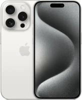 Смартфон Apple iPhone 15 Pro 128GB (титановый белый)