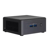 Intel Платформа Intel NUC BNUC11TNHI50L00 Nettop Intel NUC, Intel Cor i5-1135G7 up to 4,20 GHz, DDR4-3200 1.2V SO-DIMMs(up to 64Gb max), Intel Iris Xe Graphics (Dual HDMI 2,0b w/HDMI CEC, Dual DP 1.4a via Type C), power adapter,2x USB 3.2, 2x USB 4 (type C), 1 BNUC11TNHI50L00