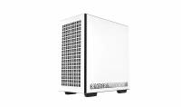 Корпус mATX DeepCool CH370, Mini-Tower, без БП, белый ch370 white