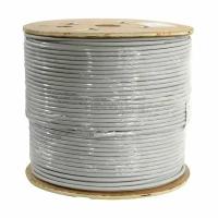 Кабель NEOMAX U/UTP cat.5e 4x2x0.52, 24 AWG, медь, внутренний, PVC, 305м, серый (NM710002)