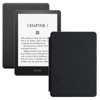 Электронная книга Amazon Kindle PaperWhite 2021 16Gb black Ad-Supported с обложкой ReaderONE PaperWhite 2021 Black