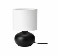 TVARFOT настольная лампа IKEA, цвет черный/белый