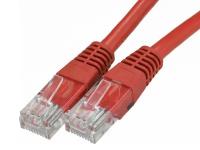 Сетевой кабель NeoMax UTP cat.5e 3m Red NM13001-030R