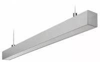 Подвесной светодиодный светильник Uniel ULO-K10D 30W/5000K/L60 IP65 Silver UL-00004209