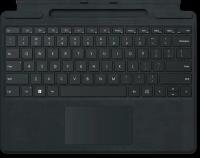 Клавиатура Microsoft Surface Pro Signature Keyboard Alcantara (Black) RUS