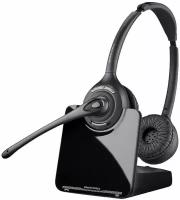 Гарнитура Plantronics CS520, для компьютера, накладные, bluetooth, черный [84692-02]