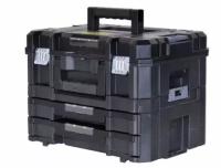 Ящики для инструментов Комплект Stanley TSTAK Combo + 2 ящика - удобное хранение и организация