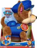 Плюшевая игрушка Paw Patrol Щенячий патруль, звуковая и говорящая