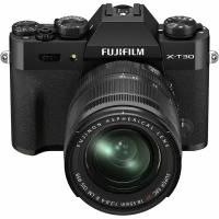 Цифровой фотоаппарат Fujifilm X-T30 II Kit XF 18-55mm F2.8-4 R LM OIS, Черный