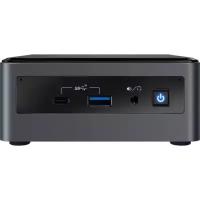 Платформа INTEL NUC 10 ( Core i3-10110U 4.1 ГГц, 2xDDR4-3200 SO-DIMM, M.2 SSD / 2.5