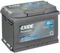 EXIDE EA612, Аккумуятор EXIDE Испания