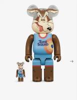 Набор фигурок Bearbrick Looney Tunes Wile E. Coyote 100% and 400%