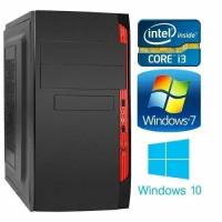 Офисный компьютер на процеccoре Intel Core i3-3220 (4 ГБ / Intel HD Graphics 2500 / Без SSD / DVD-RW / 1 ТБ / Без Wi-Fi / Windows 7 Professional)