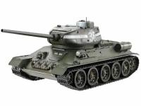 Р/У танк Taigen 1/16 T34-85 (СССР) V3 2.4G (зеленый), TG3909-1G3.0