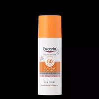 Eucerin Sensitive Protect Cолнцезащитный флюид п/пигментации SPF50+ фл 50 мл 1 шт