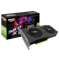 Видеокарта Inno3D GeForce RTX 3050 Twin X2 OC 8GB (N30502-08D6X-11902130)