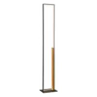 Торшер Lussole LOFT Modesto LSP-0906, LED, 14Вт, кол-во ламп:1шт., Черный