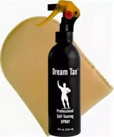 Dream Tan Грим Self-Tanning Professional Spray + варежка (236 мл)