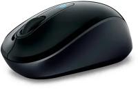 Мышь Microsoft Sculpt Mobile Mouse Black черный оптическая (1600dpi) беспроводная USB2.0 для ноутбука (2but)