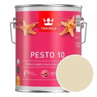 Эмаль алкидная Tikkurila Pesto 10 RAL 1015 (Светлая слоновая кость - Light ivory) матовая 2,7 л