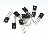 Транзисторы КТ626Е (BD136), TO-126, 10шт
