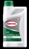 Антифриз Sintec Euro G-11 (1 Кг) Зеленый 802558 SINTEC арт. 990553