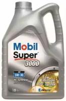 mobil super 3000 xe 5w30 (5l)_масло мотор!api sn,acea c3,mb 229.51/229.52,dexos 2,ford wss-m2c917-a