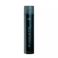 Лак для волос ультрасильной фиксации SCHWARZKOPF SILHOUETTE HAIRSPRAY SUPER HOLD, 500 мл