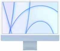 Моноблок Apple iMac 24 Apple M1 8 core/8Gb/SSD512Gb/macOS/WiFi/Blue