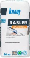 KNAUF Rasler ProLine Cement шпатлевка финишная цементно-полимерная для влажных помещений (20кг)