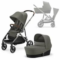 Коляска 2в1 Cybex Gazelle S Soho Grey