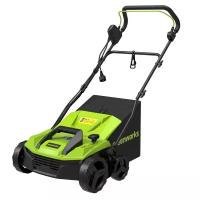 Аэратор электрический GREENWORKS GDT15