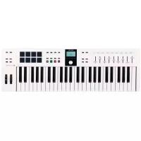 MIDI-клавиатура Arturia KeyLab Essential 49 mk3 White