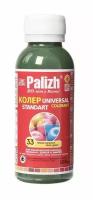 Колеровочная паста Palizh Стандарт №33 универсальная, темно-зеленая 100 мл