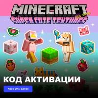 DLC Дополнение Minecraft Super Cute Texture Pack Xbox One, Xbox Series X|S электронный ключ Аргентина