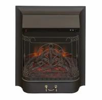 Электрический камин RealFlame Majestic Lux Black (Черный)