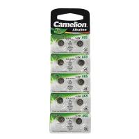 Батарейки Camelion Батарейка алкалиновая Camelion Mercury Free, AG5 (393, LR754)-10BL, 1.5В, блистер, 10 шт