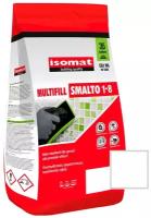 Затирка ISOMAT MULTIFILL SMALTO 1-8 полимерцементная № 01 2кг Белый