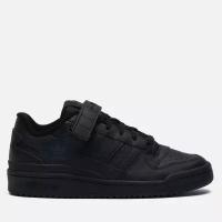 Кроссовки adidas Originals Forum Low чёрный, Размер 37.5 EU