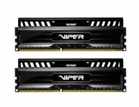 Модуль памяти Patriot Memory Viper DDR3 DIMM 1866Mhz PC3-14900 CL10 - 16Gb KIT (2x8Gb) PV316G186C0K