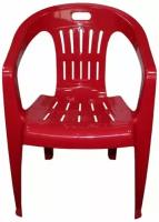 Кресло Стандарт Пластик Комфорт полипропилен темно-красное