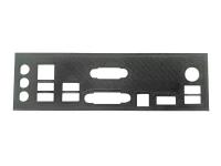 Пылезащитная заглушка, задняя панель для материнской платы Asus P8Z77-V LX, черный
