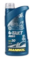 Mannol 4-Takt Agro 30 (1л) 1440