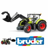 Трактор Bruder 03013 Claas Axion 950 с фронтальным погрузчиком