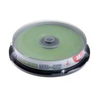 Диск DVD-RW Mirex Brand, 4x, 4.7 Гб, Cake Box, 10 шт