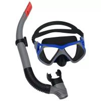 Bestway Набор для плавания Dominator Pro Snorkel Mask (маска,трубка), от 14 лет 24069