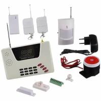 Охранный комплекс. GSM сигнализация. Security Alarm System для дома/гаража/дачи