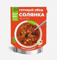 Солянка мясная DeliLabs Делилабс, 300 походная/туристическая еда